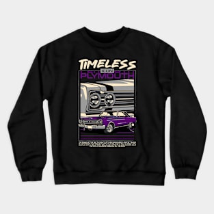 Plymouth GTX 426 Hemi Muscle Car Crewneck Sweatshirt